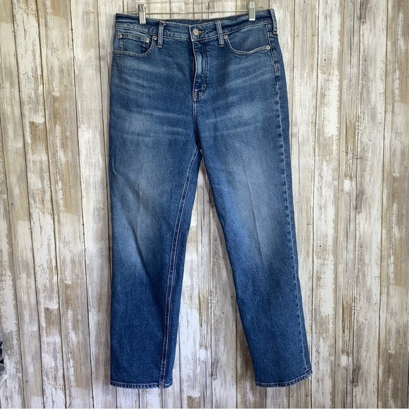 J. Crew Full Length Classic Straight Jeans - Picture 2 of 7